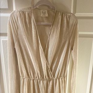 Fantastic Fawn Cream Jumpsuit